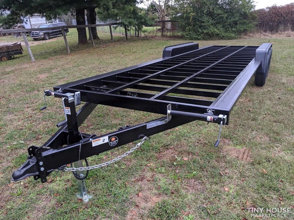 28' by 94" Official Tiny Home Builders Trailer - Discounted