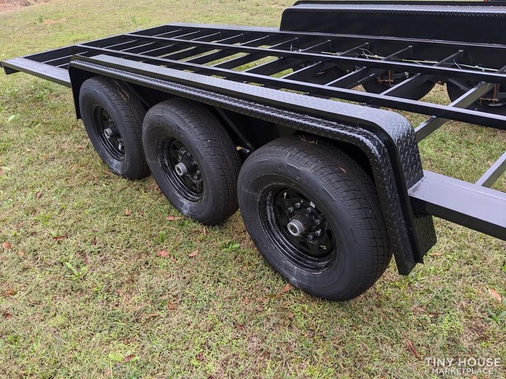 28' by 94" Official Tiny Home Builders Trailer - Discounted - Image 3 Thumbnail