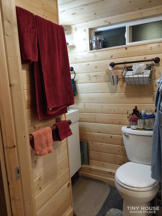 28' Cheeky Monkey Jude tiny house for sale - Image 2 Thumbnail