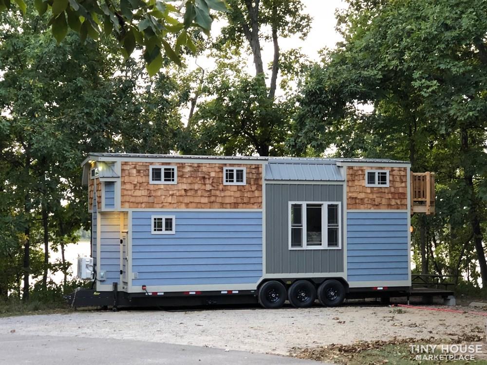 Tiny House for Sale 28 Foot Custom Luxury Tiny House that