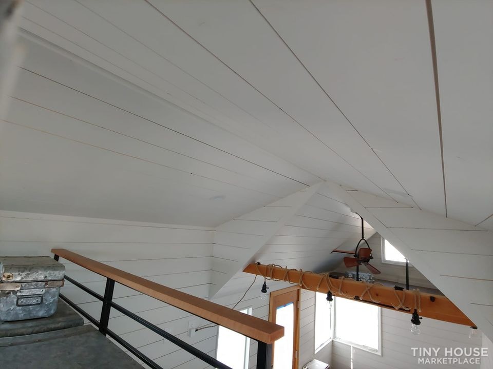 28 ft. Custom Chemical Free Tiny House Trailer - Image 3 Thumbnail