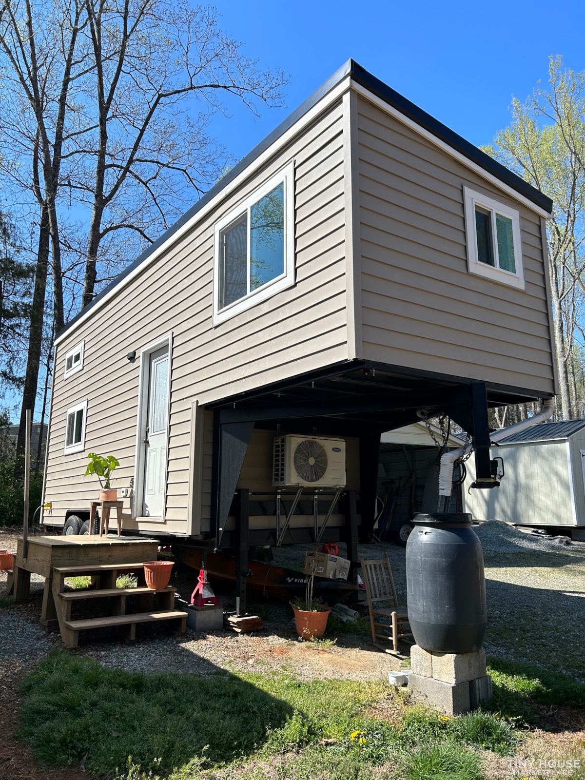Red Cedar Shack 28’ gooseneck THOW - Image 2 Thumbnail