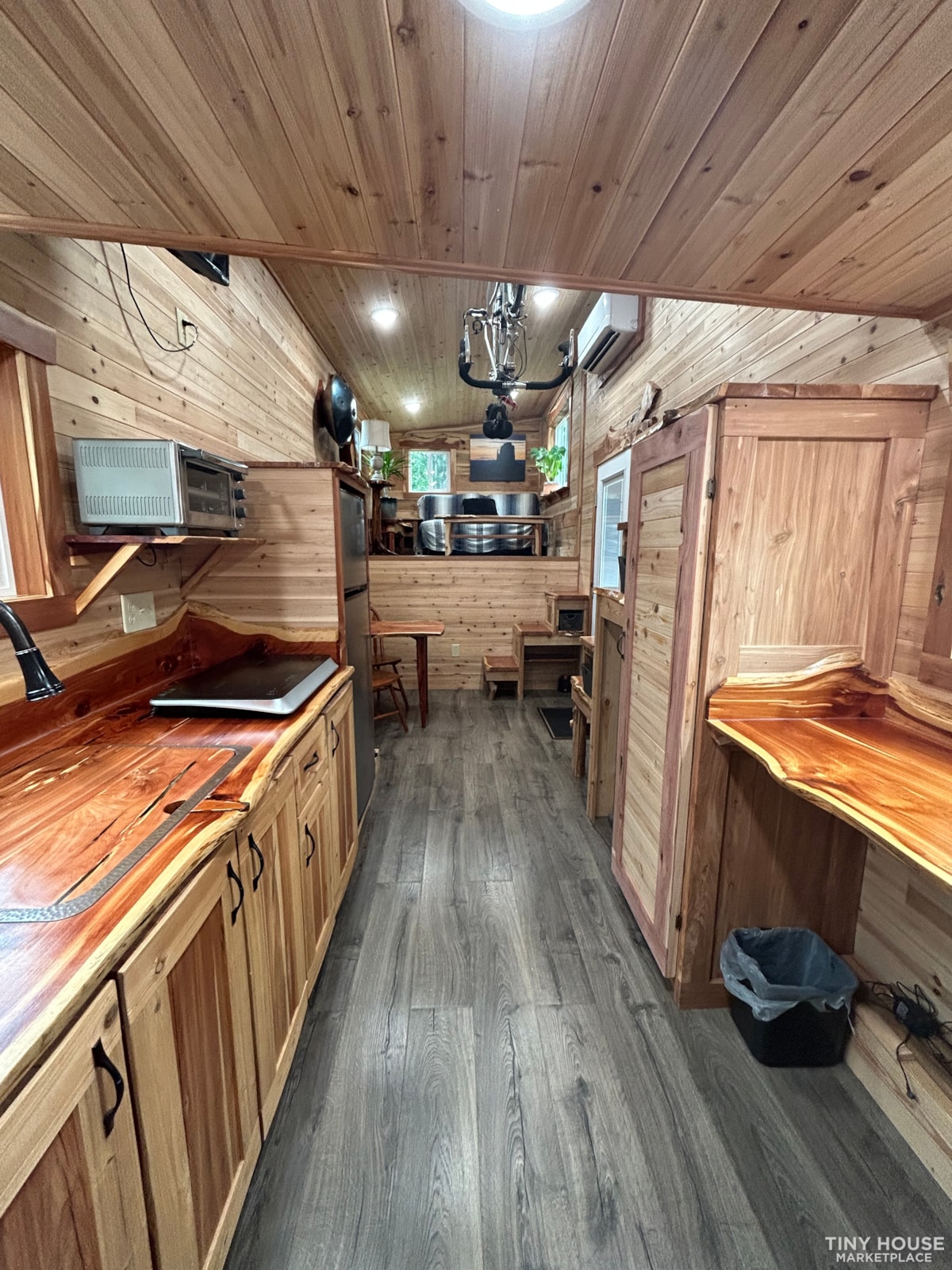 Red Cedar Shack 28’ gooseneck THOW