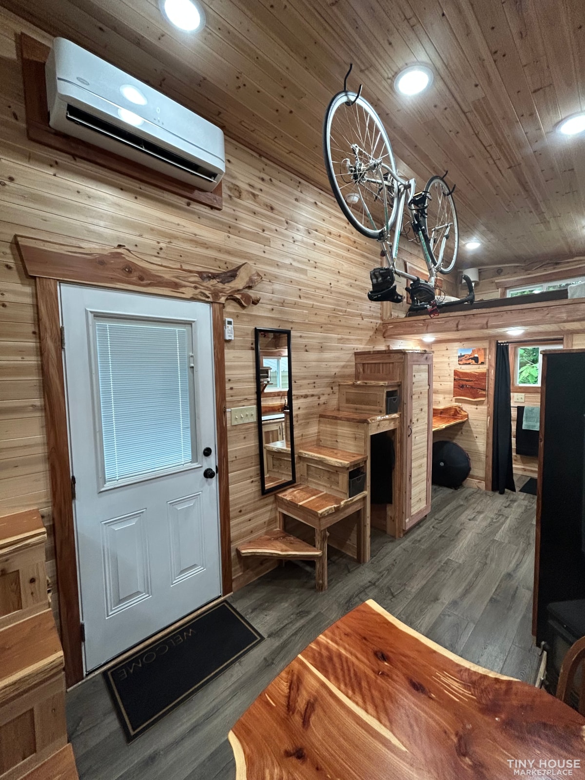 Red Cedar Shack 28’ gooseneck THOW - Image 4 Thumbnail