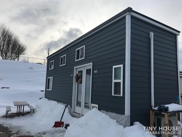 28 ft RVIA Blue Tiny House Live in Ready! - Image 1 Thumbnail