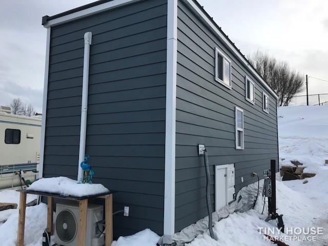 28 ft RVIA Blue Tiny House Live in Ready! - Image 2 Thumbnail