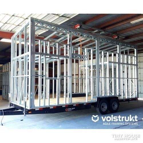 28 ft .Steel Tiny House Frame - Image 2 Thumbnail
