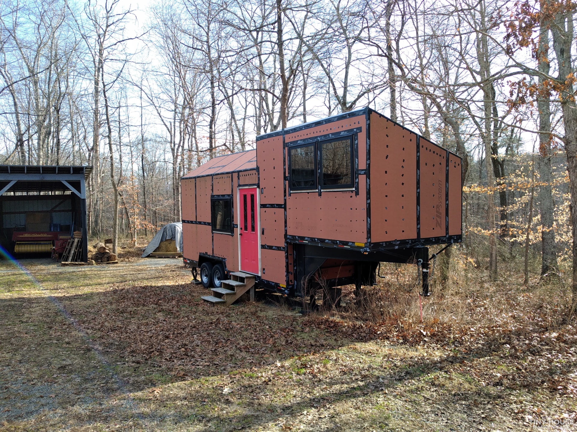 28' gooseneck, framed in - Image 3 Thumbnail