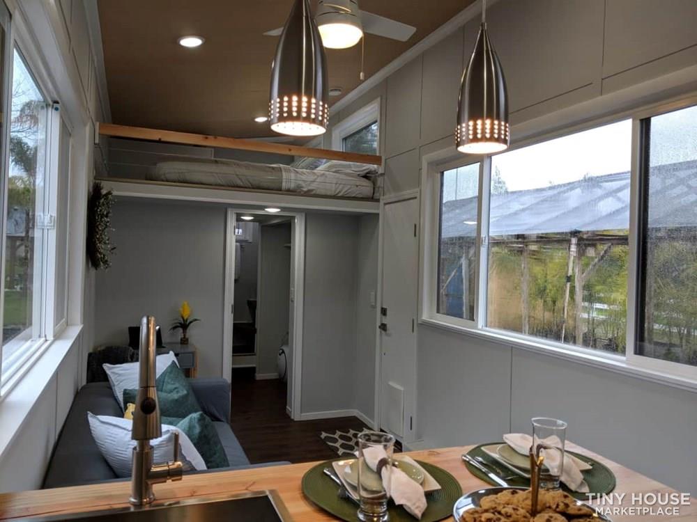 28' Modern and Spacious Tiny House on Wheels - Image 3 Thumbnail