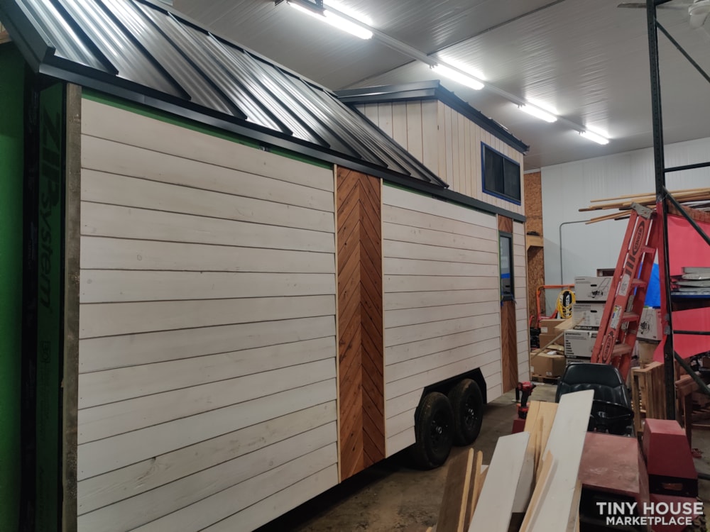 28' Modern Farmhouse Tiny House on Wheels! - Image 2 Thumbnail