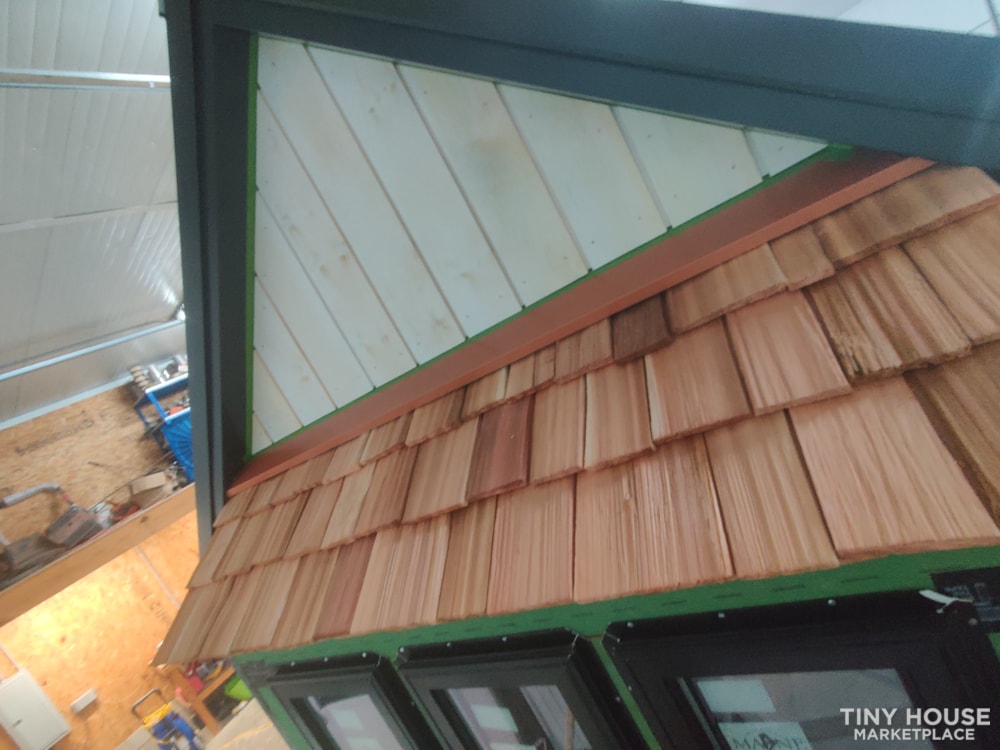 28' Modern Farmhouse Tiny House on Wheels! - Image 3 Thumbnail