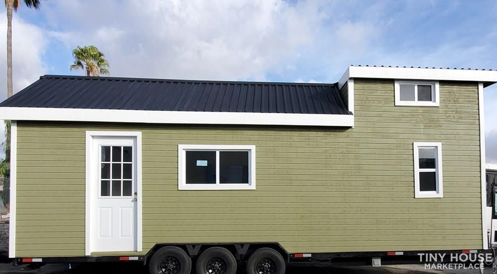28" Olivia Tiny Home on Wheels 