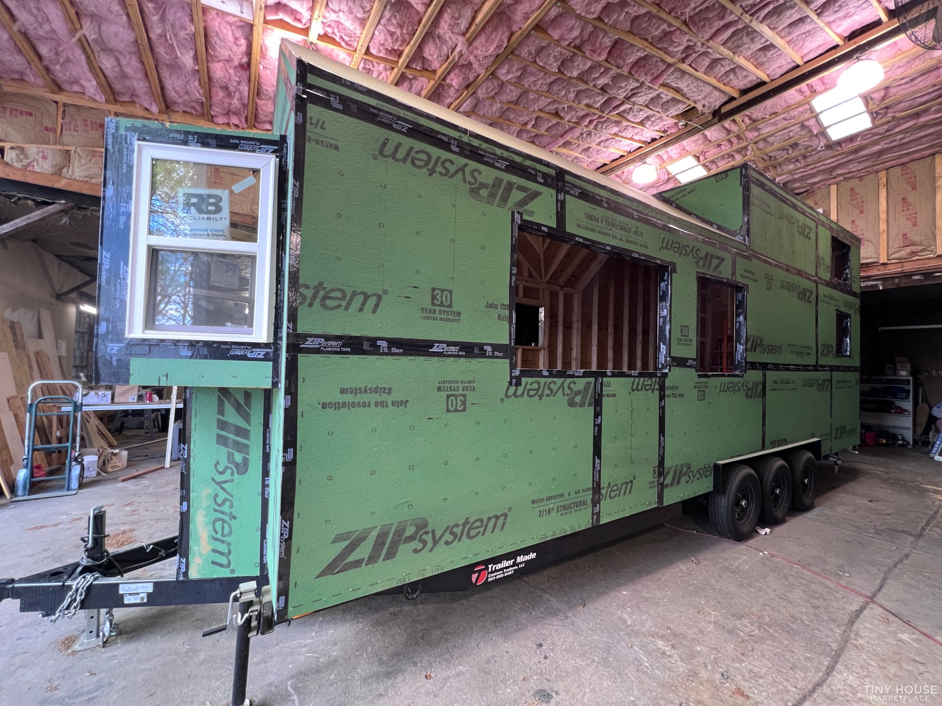 28’ THOW Exterior Finished  - Image 1 Thumbnail
