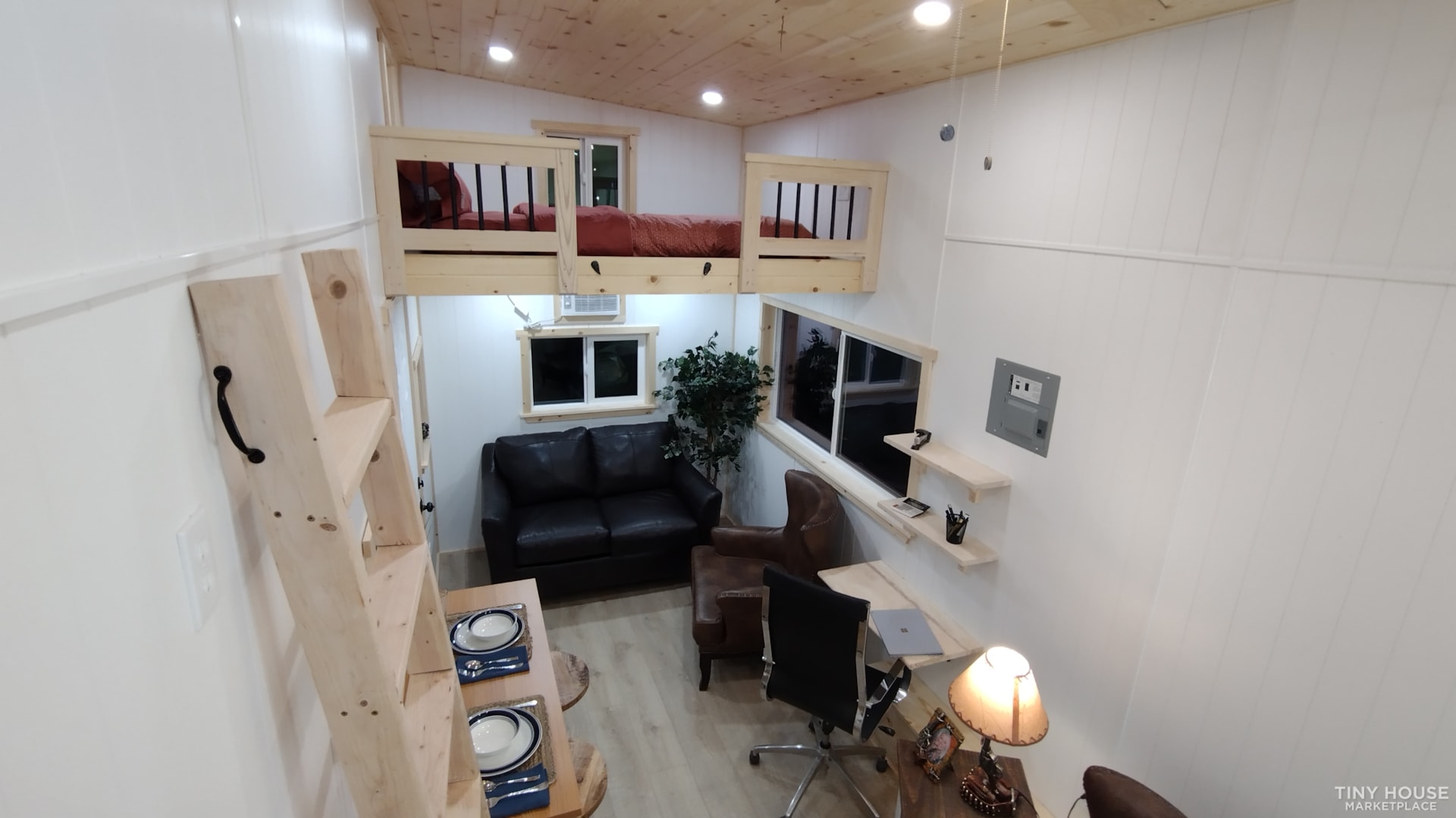 28' Tiny Home/Mega Storage - Image 3 Thumbnail