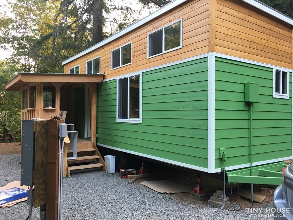 28' Tiny House Wheels - 3D Tour