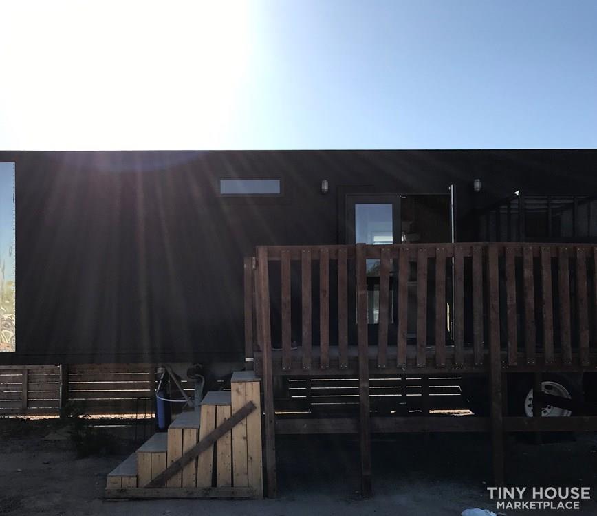 28’ Urban Tiny House with Main Floor Bedroom and Laundry NOW AVAILABLE - Image 1 Thumbnail