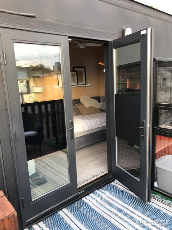 28’ Urban Tiny House with Main Floor Bedroom and Laundry NOW AVAILABLE - Image 2 Thumbnail