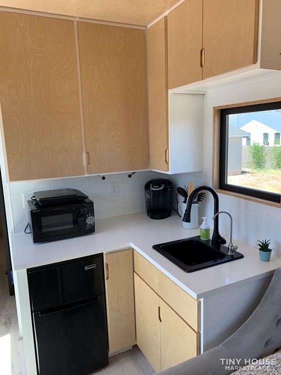 28’ Urban Tiny House with Main Floor Bedroom and Laundry NOW AVAILABLE - Image 3 Thumbnail