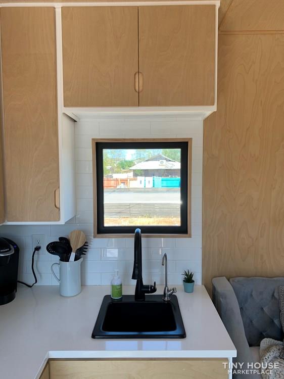 28’ Urban Tiny House with Main Floor Bedroom and Laundry NOW AVAILABLE - Image 4 Thumbnail