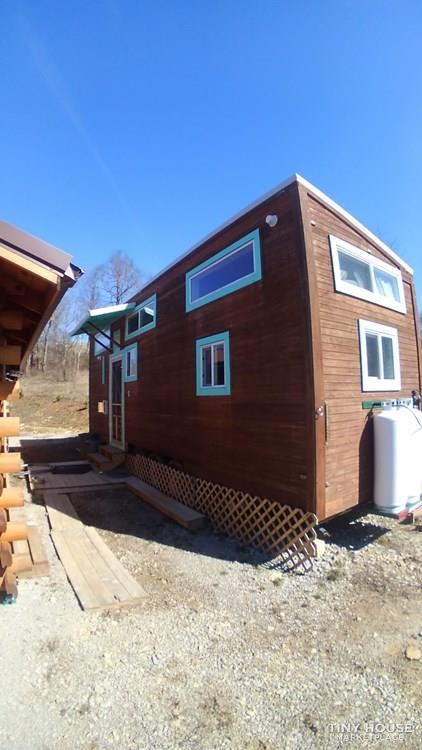 28'x 8', Cedar sided, Off-Grid Tiny Home - Image 1 Thumbnail