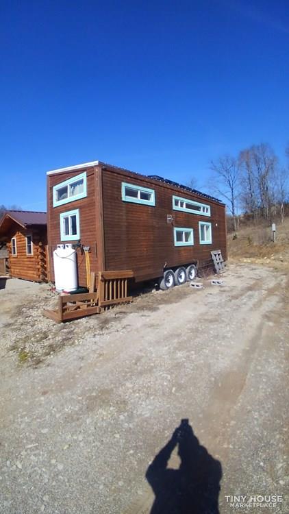 28'x 8', Cedar sided, Off-Grid Tiny Home - Image 2 Thumbnail
