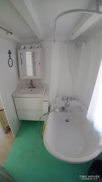 28'x 8', Cedar sided, Off-Grid Tiny Home - Image 3 Thumbnail