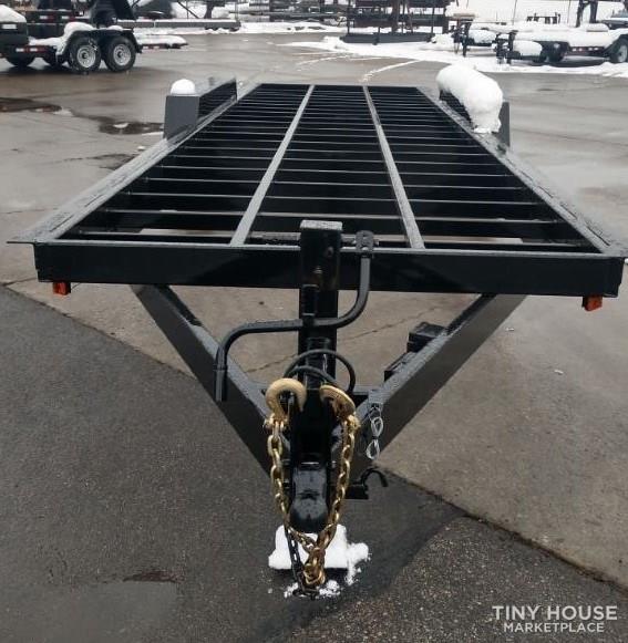 28' X 90" Official Tiny Home Builders Trailer - Discounted Price - Image 2 Thumbnail