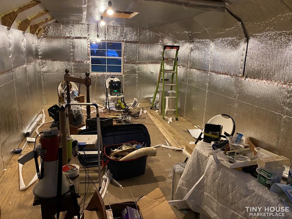 288 sq. ft tiny house off grid and completely solar! - Image 4 Thumbnail