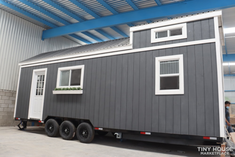 BRAND NEW 28ft Jessica Tiny Home on Wheels  - Image 2 Thumbnail