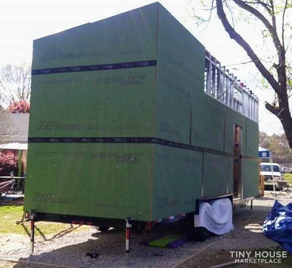 28ft Tiny House Shell - Image 3 Thumbnail
