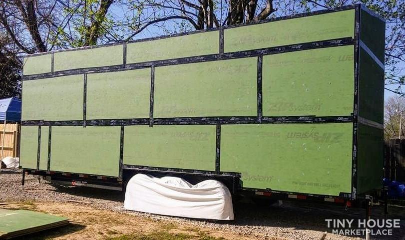 28ft Tiny House Shell