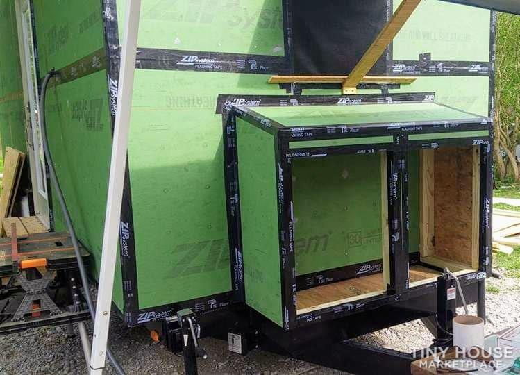 28ft Tiny House Shell - Image 4 Thumbnail