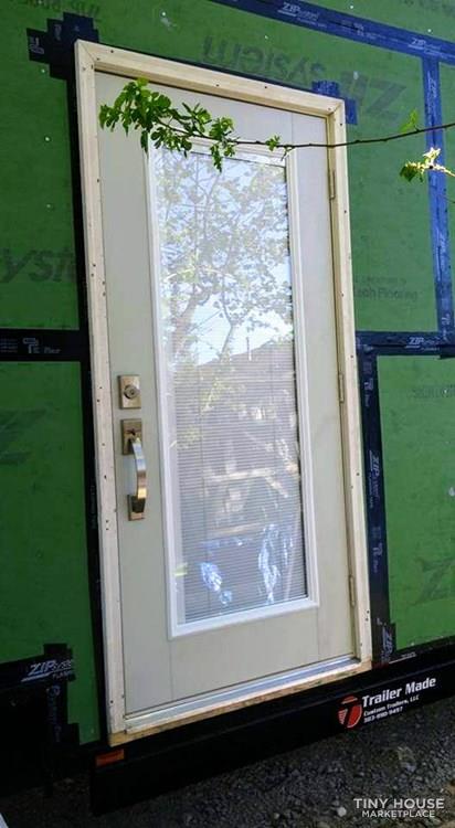28ft Tiny House Shell - Image 2 Thumbnail