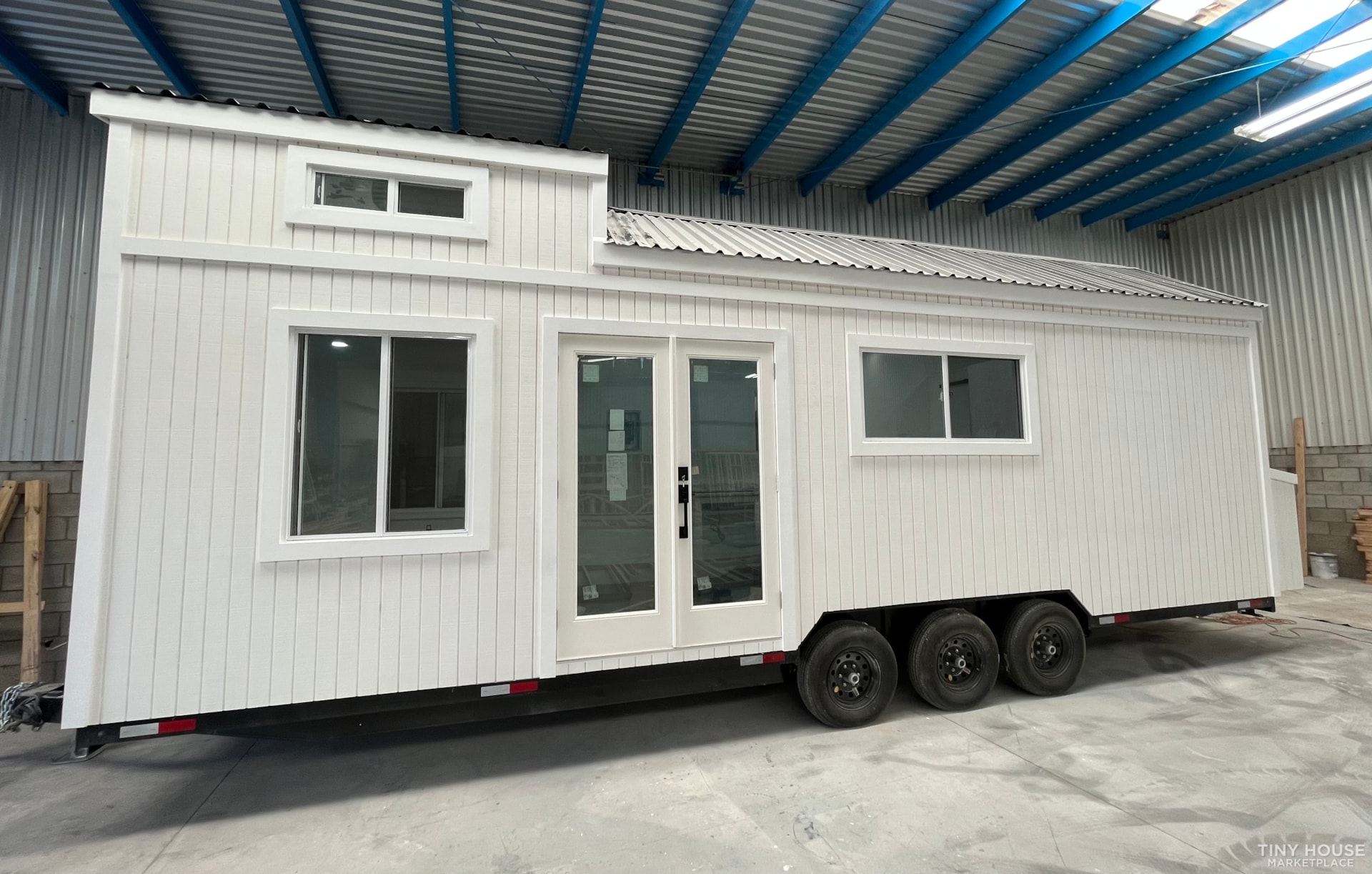 28ft White Tiny 