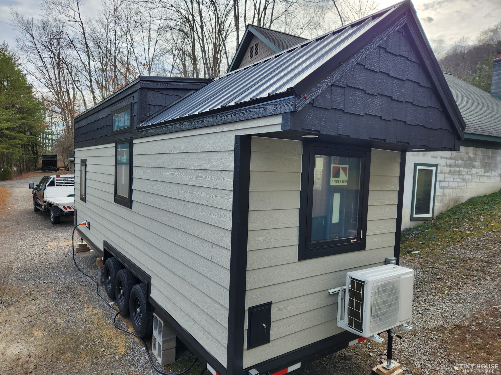 28x8 "Maryland" Tiny House on Wheels - Image 2 Thumbnail