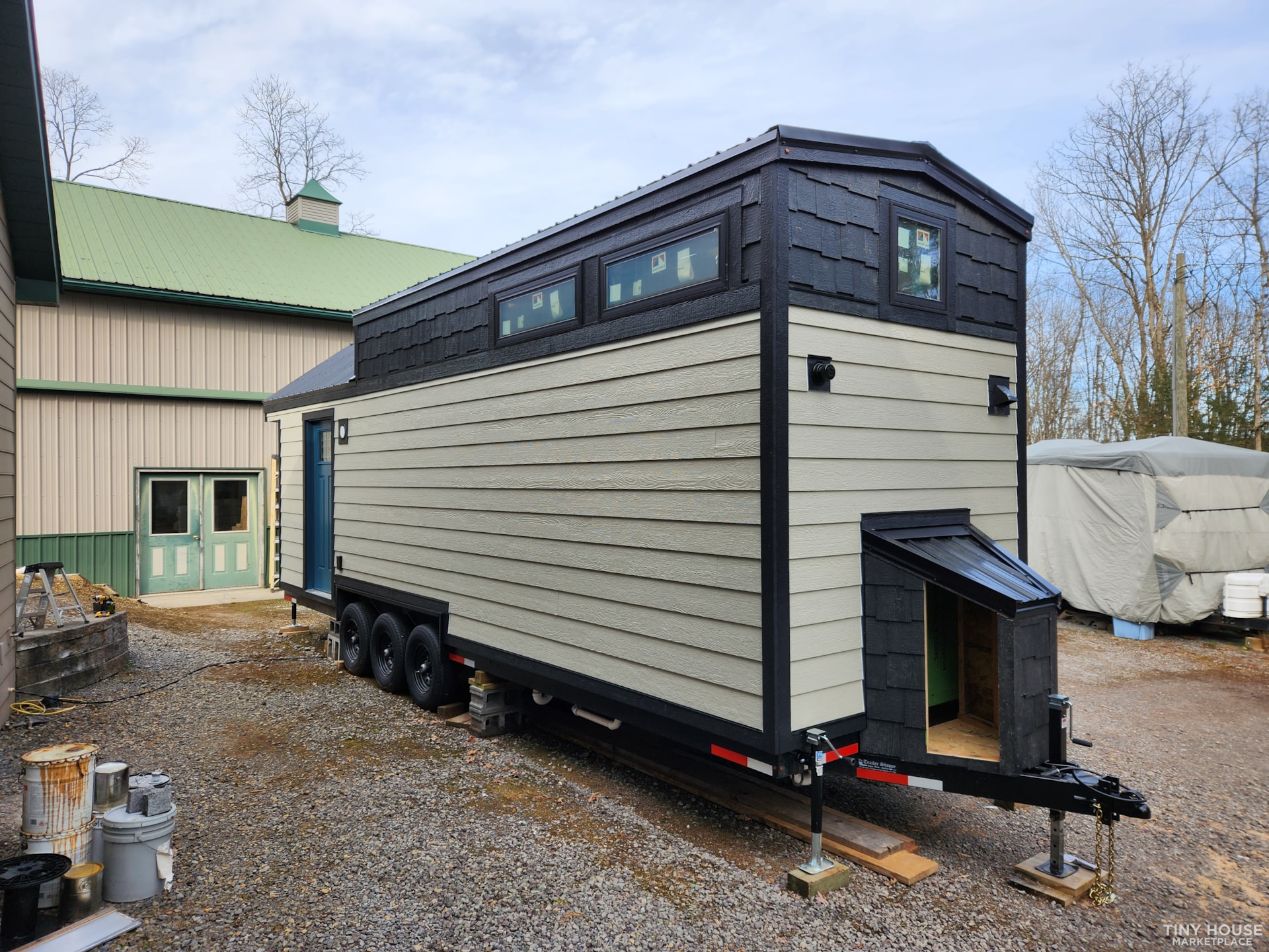 28x8 "Maryland" Tiny House on Wheels - Image 4 Thumbnail