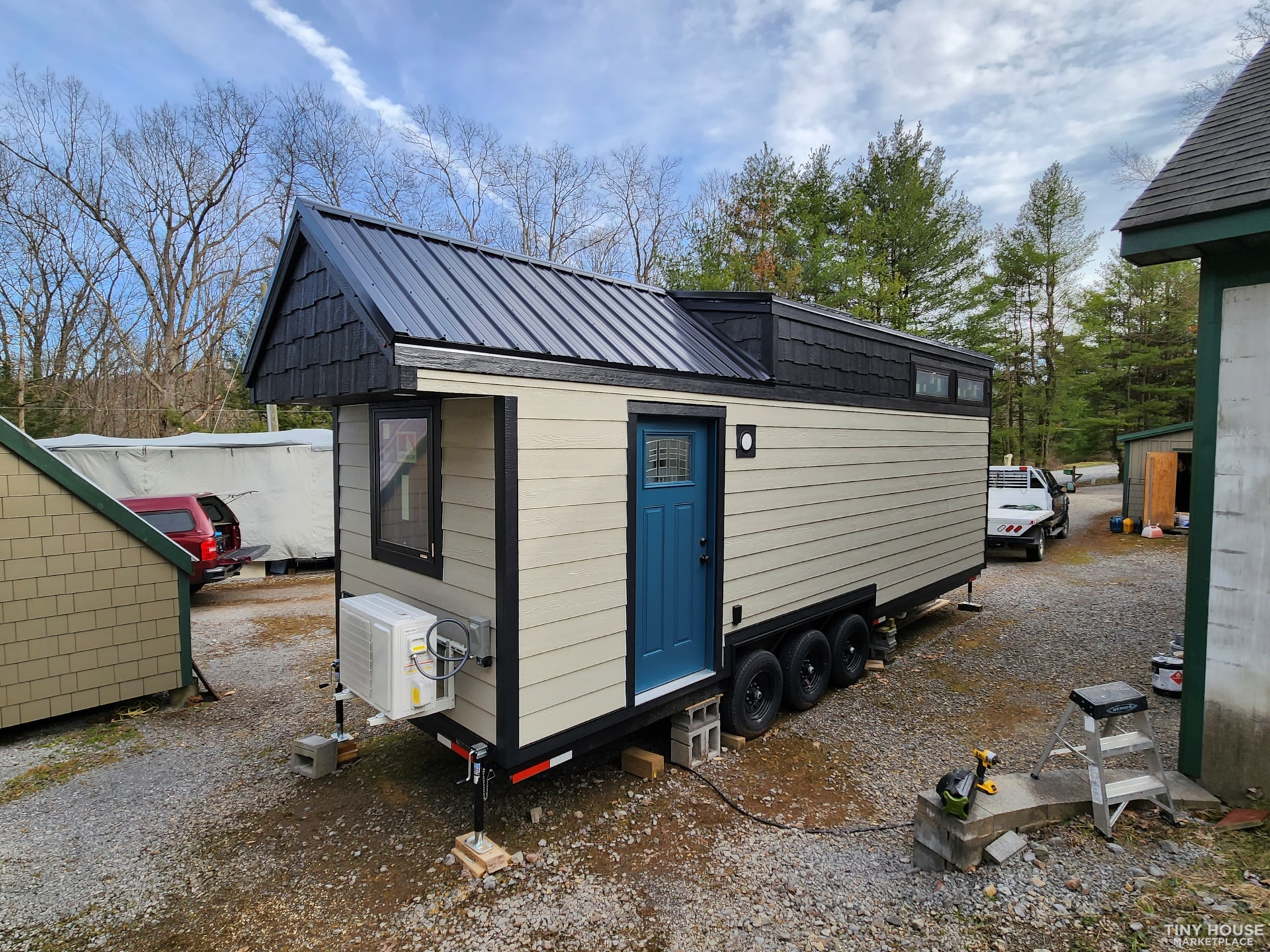 28x8 "Maryland" Tiny House on Wheels - Image 1 Thumbnail