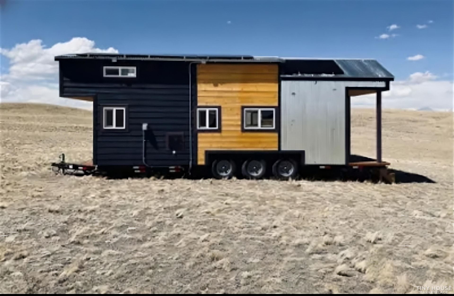 28x8ft New Tiny Home on Wheels Solar or Grid, 2 lofts Fully Loaded  - Image 3 Thumbnail