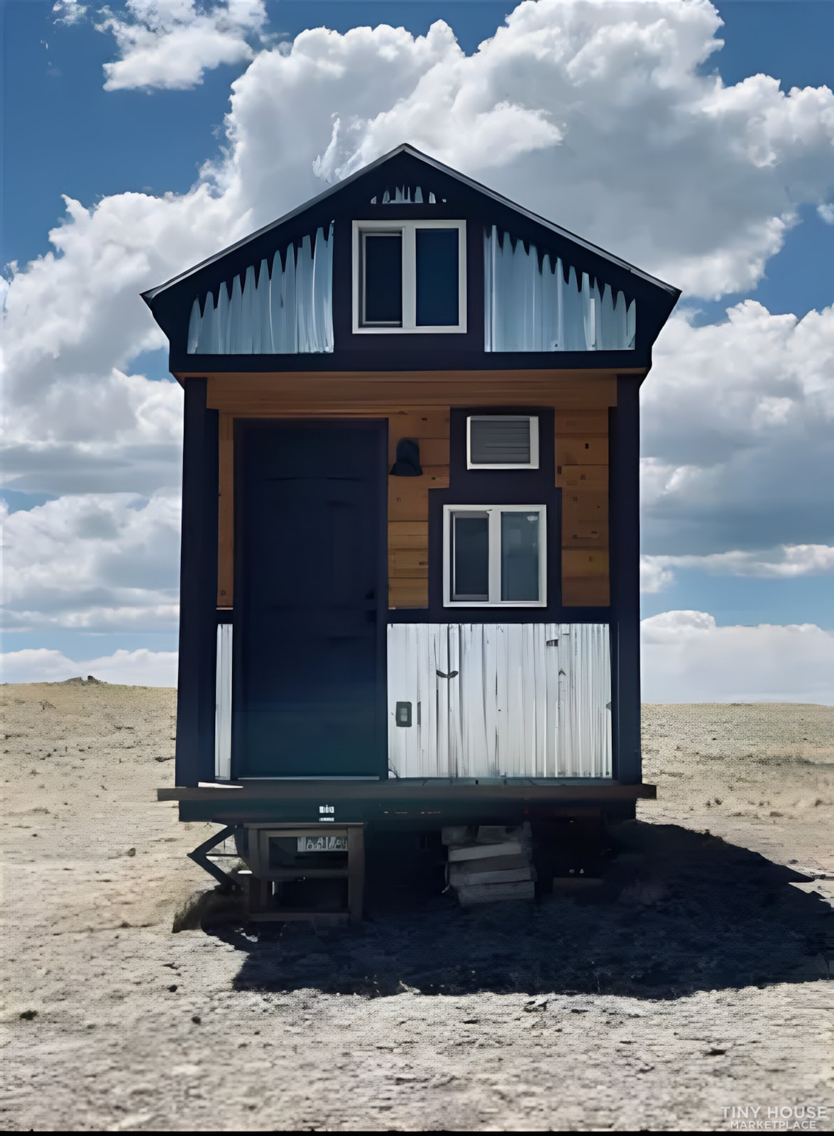 28x8ft New Tiny Home on Wheels Solar or Grid, 2 lofts Fully Loaded  - Image 4 Thumbnail