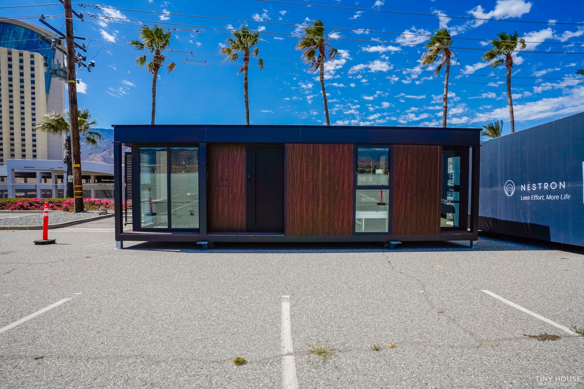2BR Fully Furnished Tiny Home by Nestron