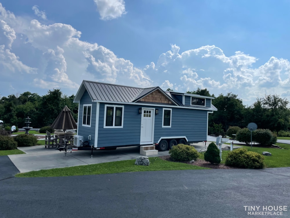 30’ Craftsman Tiny House Home