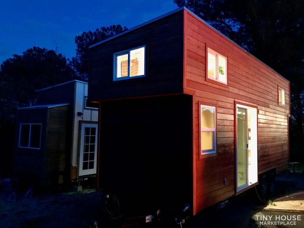 30' CUSTOM TINY HOME WITH ROOF DECK