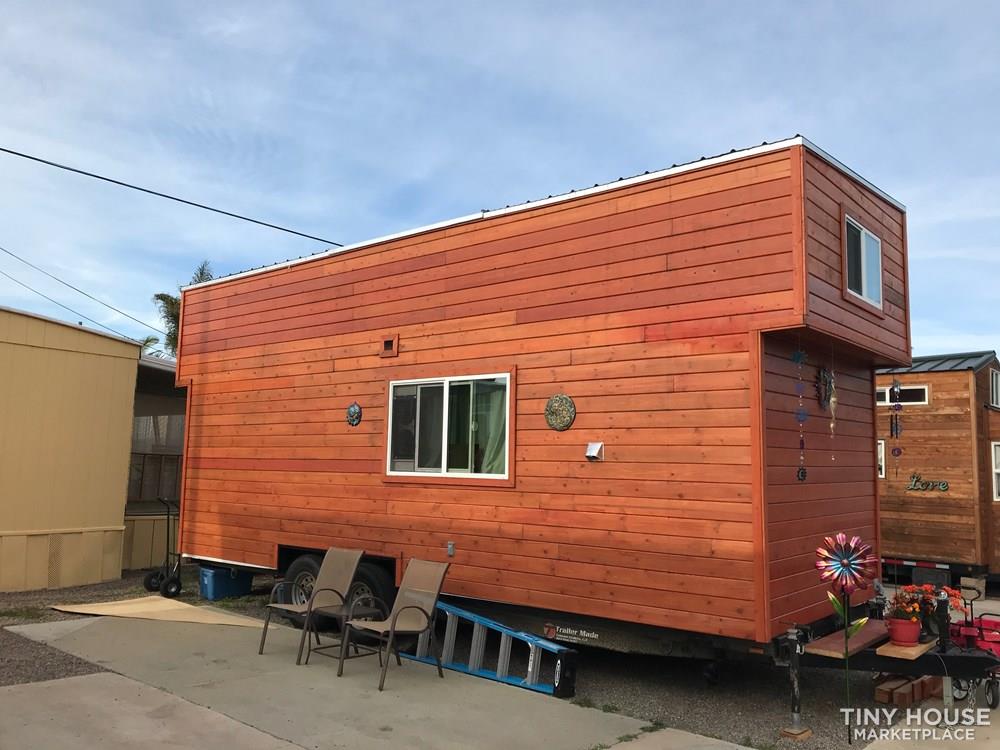 Tiny House for Sale 30' CUSTOM TINY HOME WITH ROOF DECK