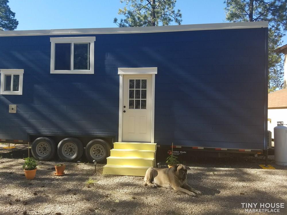 Very Motivated Seller- Make an Offer! 30 Foot Custom Tiny House on Wheels - Image 2 Thumbnail
