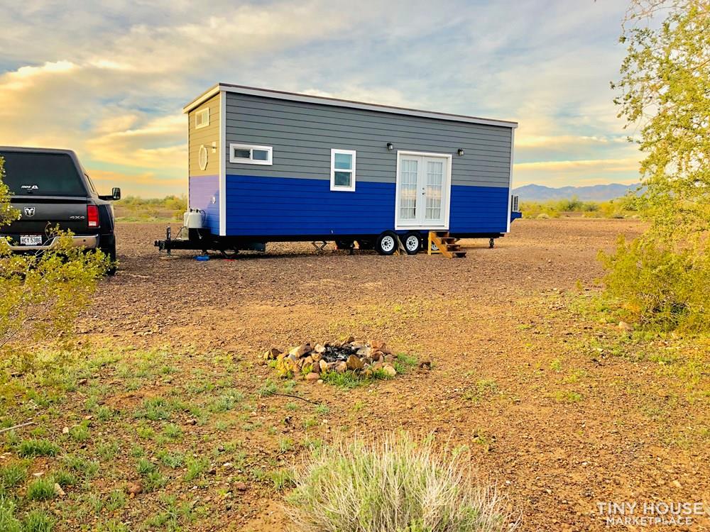 30 ft' Custom off Grid Tiny House on wheels  - Image 1 Thumbnail