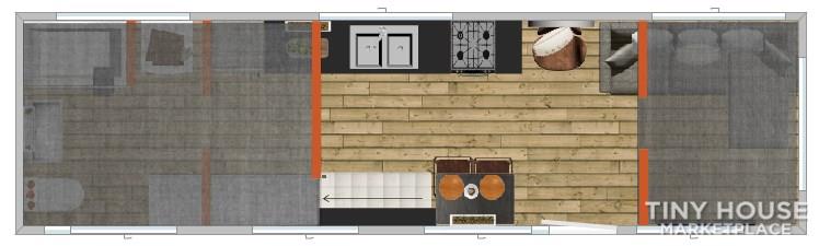 30' Humble Shack Tiny Home on Wheels - Image 4 Thumbnail
