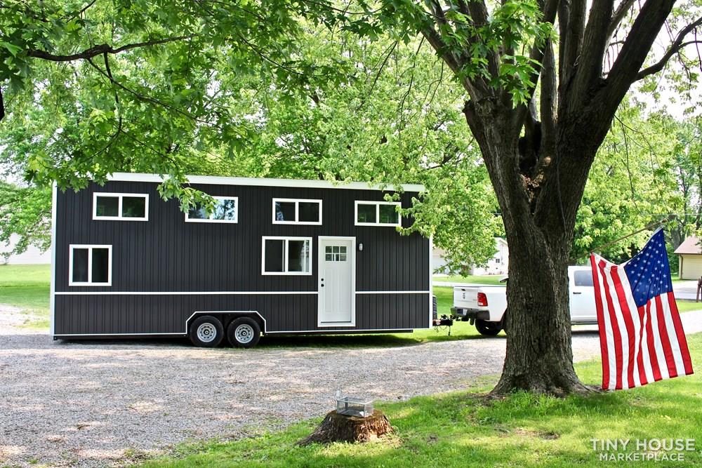30' Humble Shack Tiny Home on Wheels