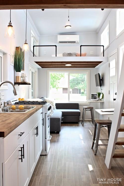 30' Humble Shack Tiny House on Wheels - Image 2 Thumbnail