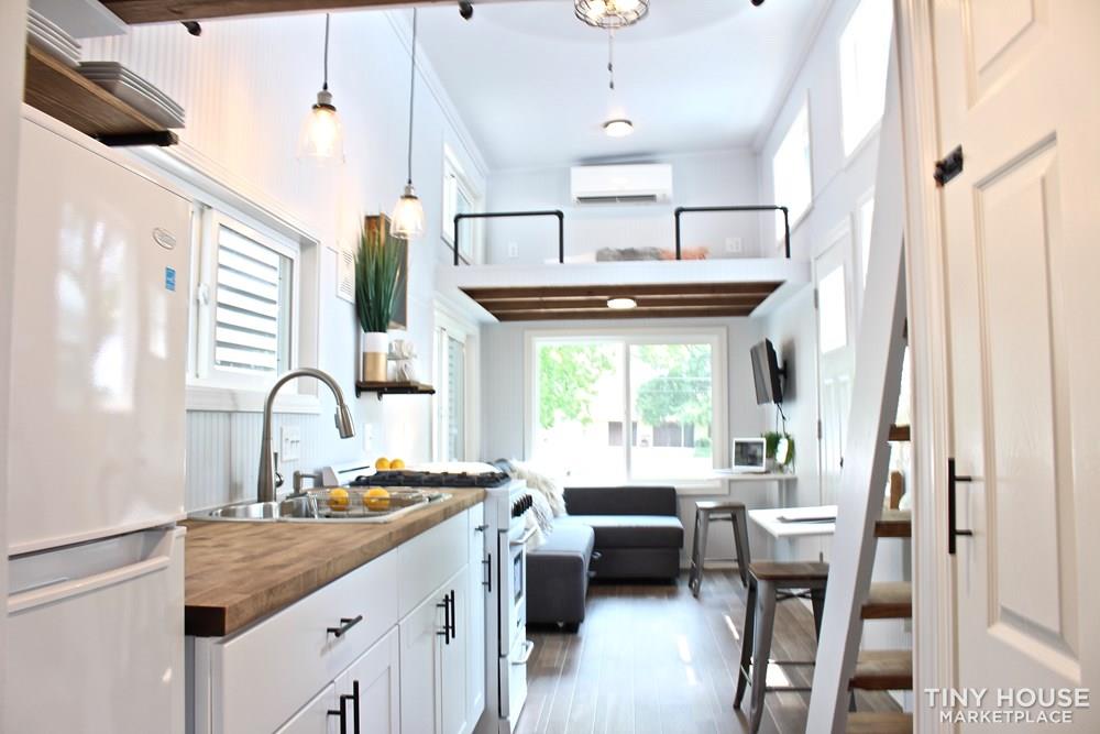 30' Humble Shack Tiny House on Wheels - Image 3 Thumbnail