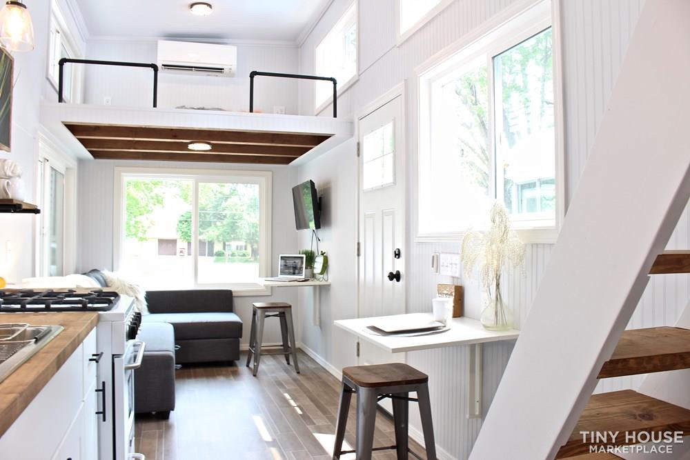 30' Humble Shack Tiny House on Wheels - Image 4 Thumbnail